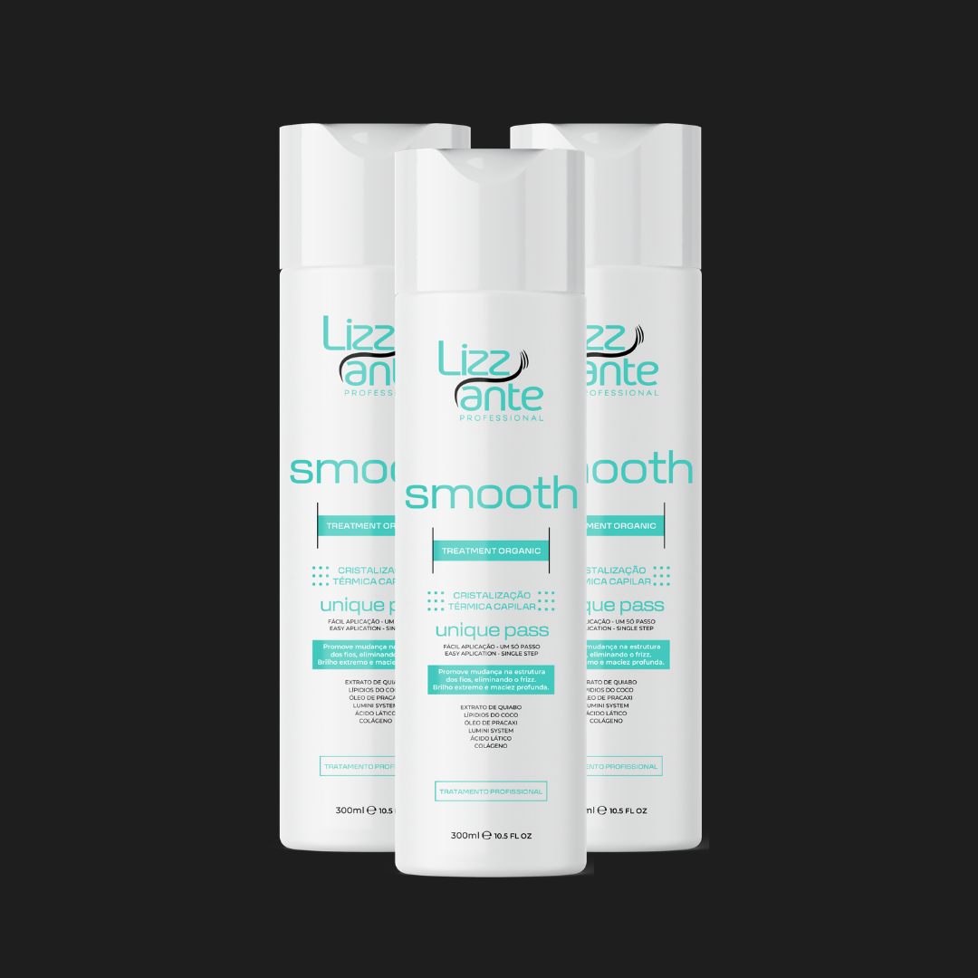 3 Smooth 300ml + 1 Brinde